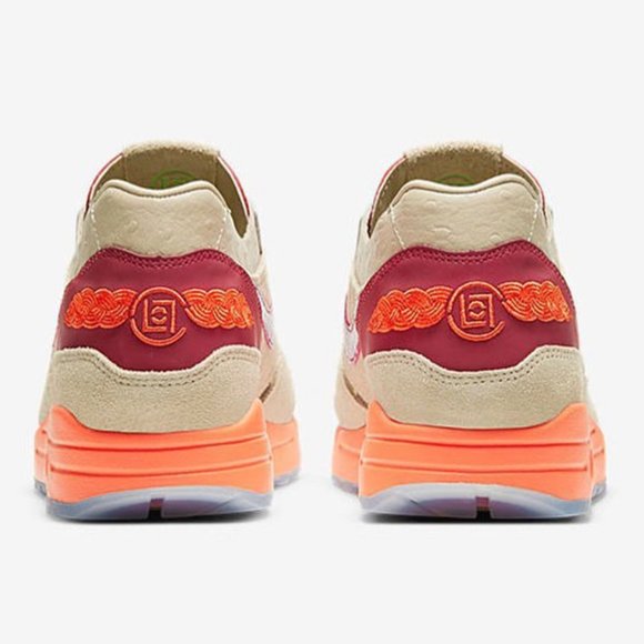 Nike CLOT x Air Max 1 'Kiss of Death' 2021 - Picture 3 of 16